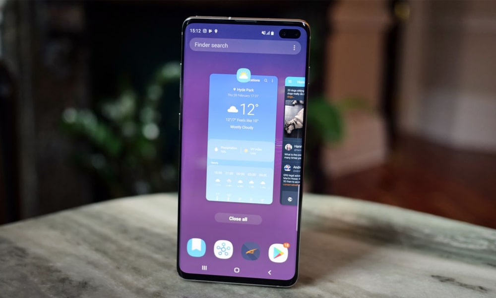 Galaxy S10 Plus: Chiếc smartphone hội tụ sự đẳng cấp của Samsung